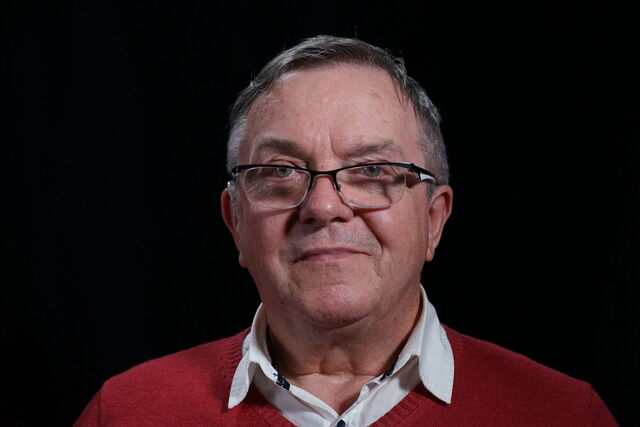 František Trost, nálezce památníčku, během rozhovoru s Pamětí národa.
